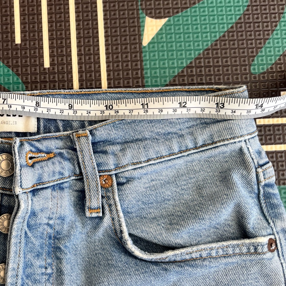 Agolde Riley Crop Size 26 - Picture 9 of 10